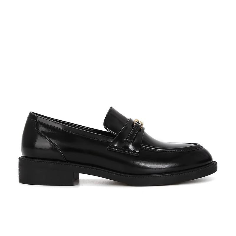 Addie Loafer black |  Womens Flats Flats black