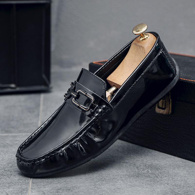 Addie Loafer black/latte |  Womens Flats Flats black