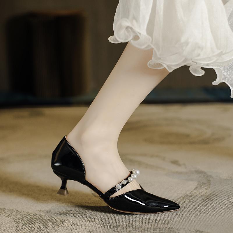 Aurelie 85 black/white |  Womens Pumps Pumps black