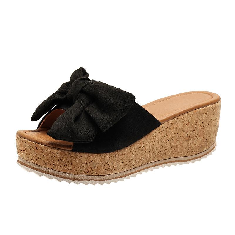 Avenue Wedge 95 biscuit |  Womens Mules Mules biscuit