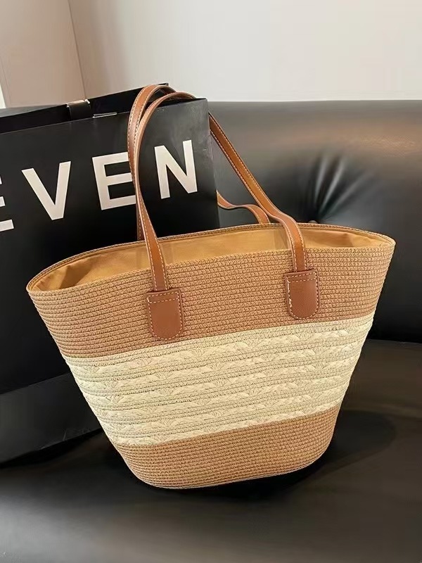 Beach Basket Tote/M  |  Womens Tote Bags Bags Top-Handle Bags