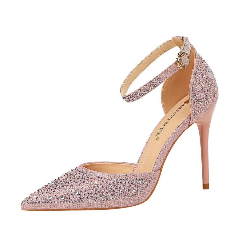 Bing 100 candy pink mix |  Womens Pumps Mules candy pink mix