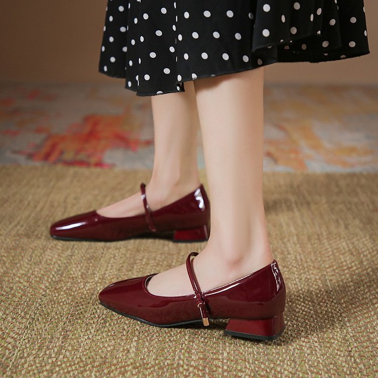 Carolyn Flat garnet/red |  Womens Flats Flats Flats