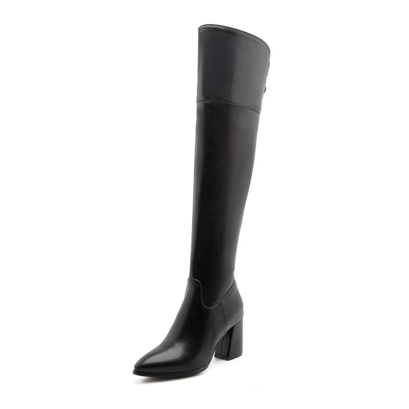 Cece Over The Knee Boot 80 black |  Womens Boots Boots black