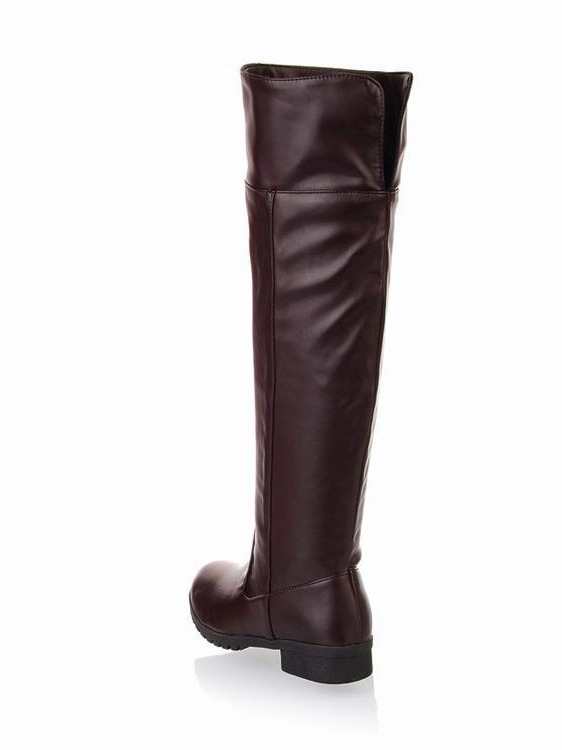 Cece Over The Knee Boot 80 coffee |  Womens Boots Boots Boots