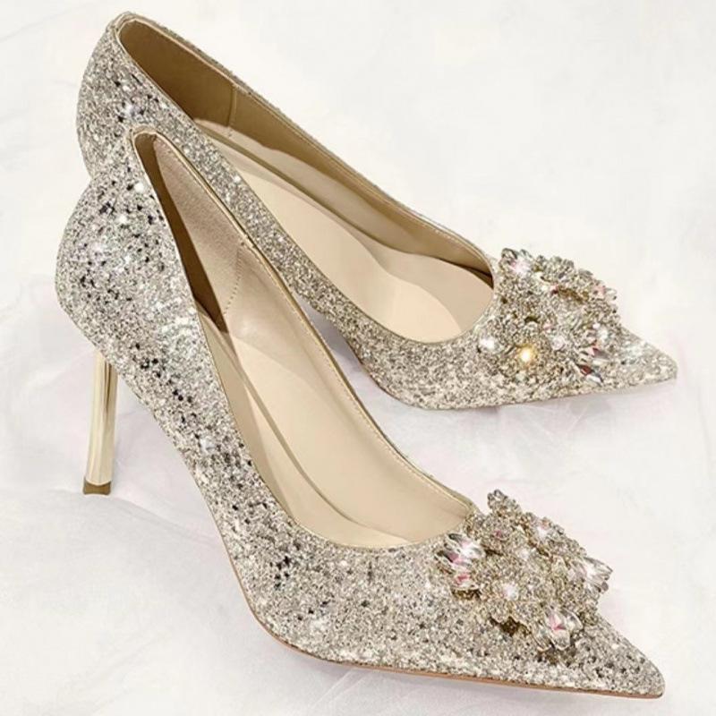 Crystal Slipper 85  |  Womens Pumps Pumps Pumps