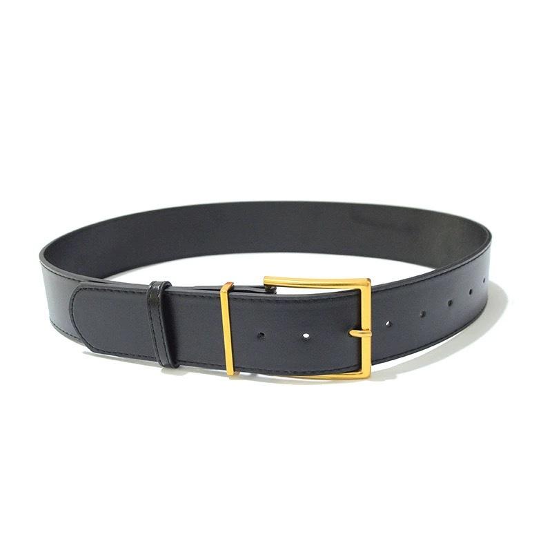 Diamond Buckle Belt latte/gold |  Womens Belts Accessories Belts