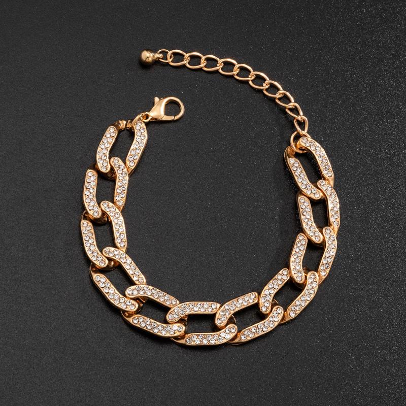 Diamond Chain Bracelet  |  Womens Jewellery Accessories Jewellery