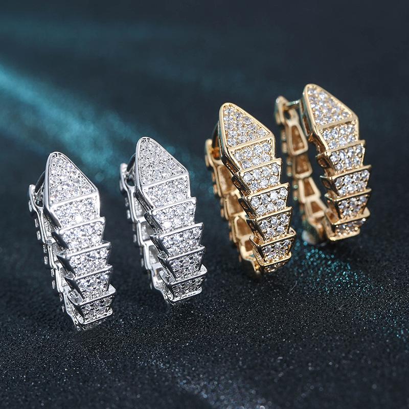 Diamond Chain Earring  |  Womens Jewellery Accessories Jewellery