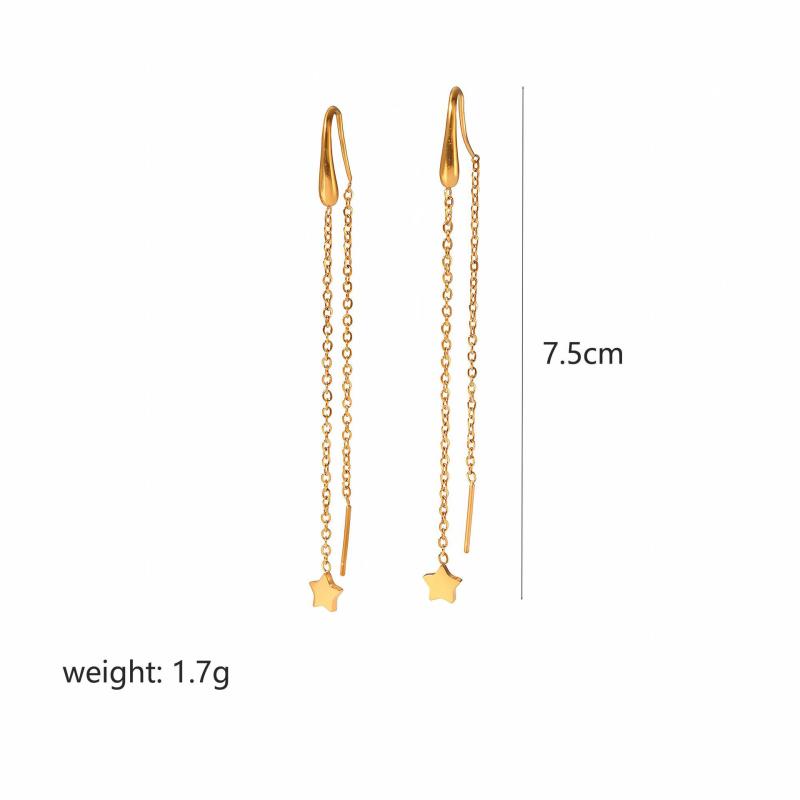 Diamond JC Drops  |  Womens Jewellery Accessories Jewellery