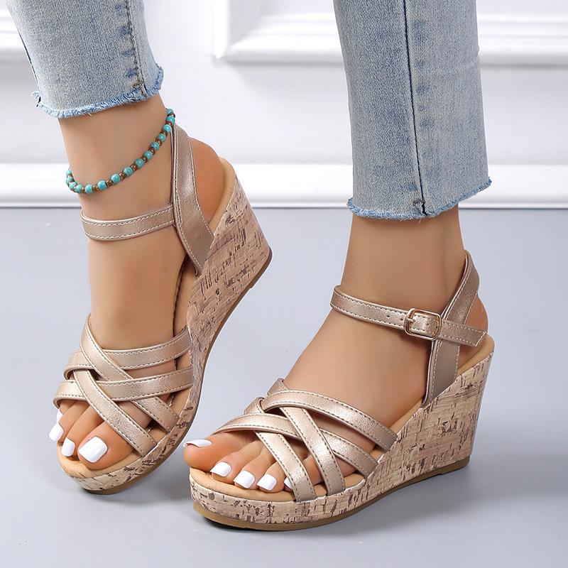 Heloise Wedge 95  |  Womens Wedges Platforms Platforms