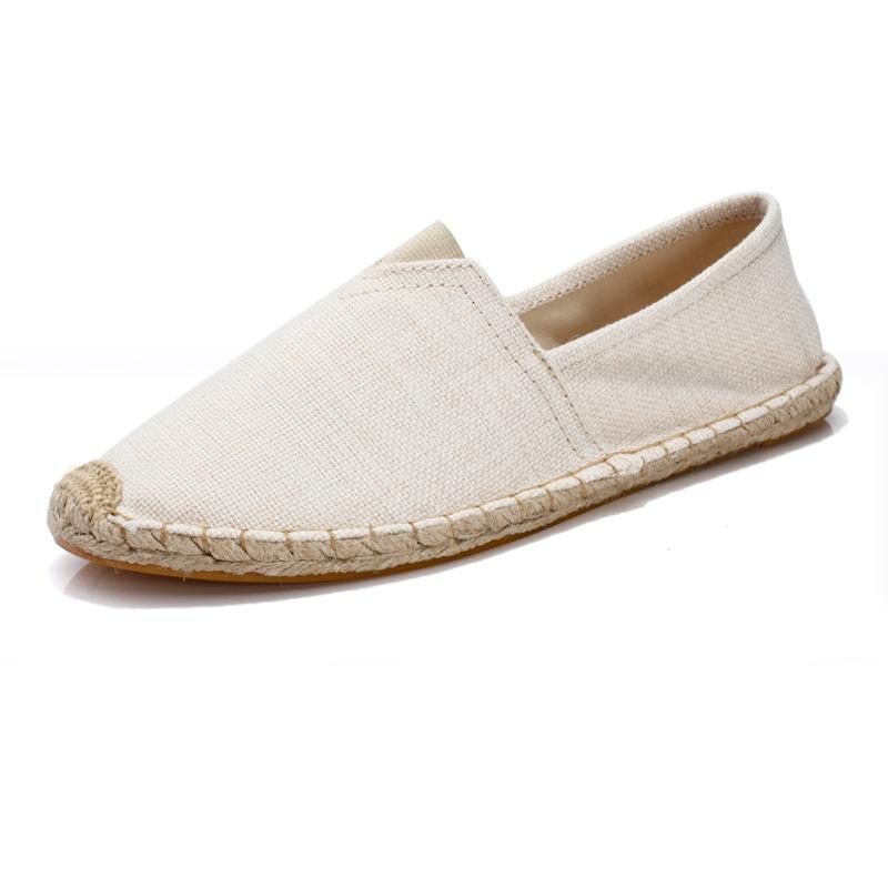 Ivan Espadrille latte mix |  Mens Casual Shoes Casual Shoes Casual Shoes