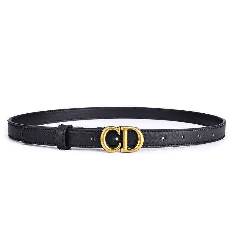 JC Square Belt black/light gold |  Womens Belts Accessories Belts