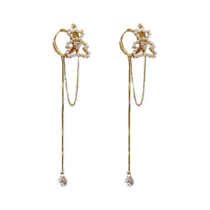 Left Petal Earcuff  |  Womens Jewellery Accessories Jewellery