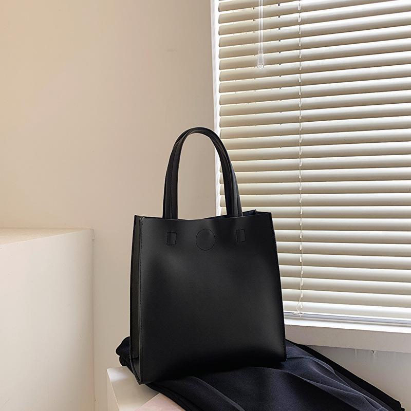 Lenny North-South L black/gunmetal |  Womens|Mens Tote Bags Bags black