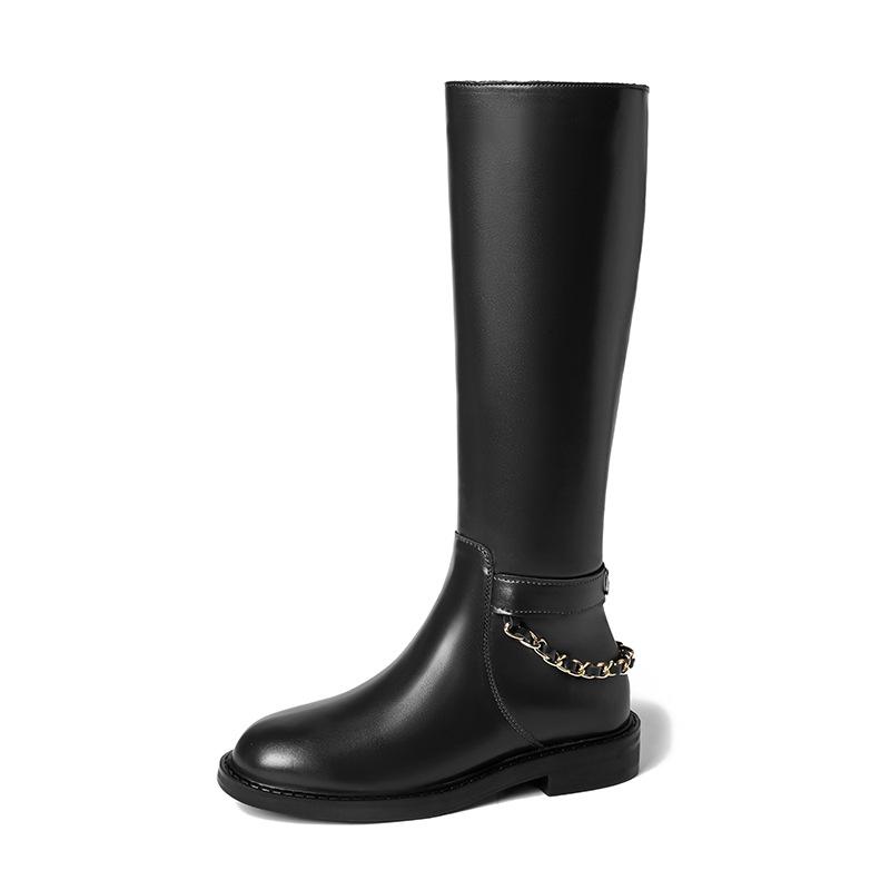 Nell Knee Boot Flat  |  Womens Boots Boots Boots