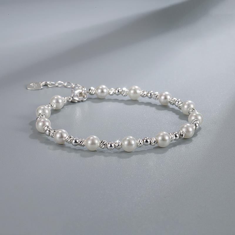 Pearl Crystal Anklet  |  Womens Jewellery Accessories Jewellery