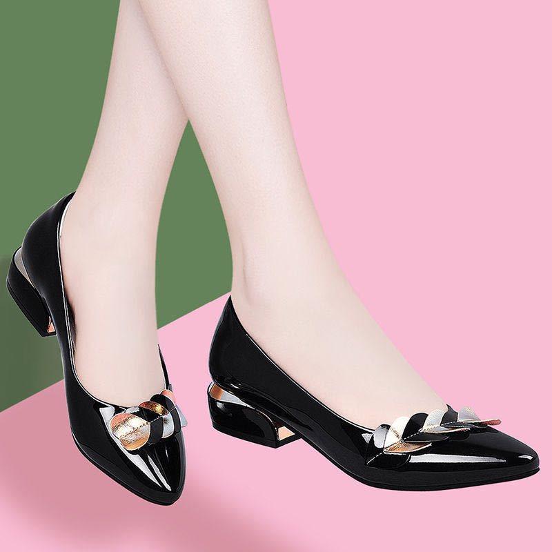 Ravi Flat black/crystal |  Womens Flats Flats black