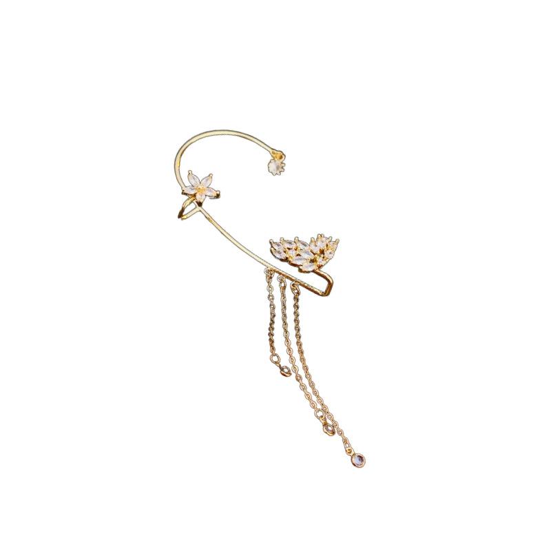 Right Petal Earcuff  |  Womens Jewellery Accessories Jewellery