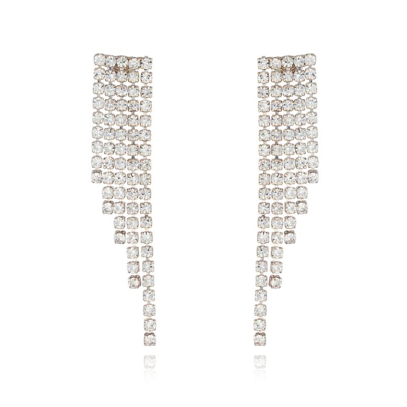 Saeda Fringe Earring  |  Womens Jewellery Accessories Jewellery